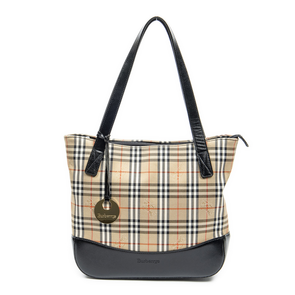 Burberry Burberrys Small Charm Tote - Picture 1 of 8